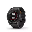 GARMIN FENIX 7X PRO SOLAR ÄLYKELLO BLACK BAND - Sykemittarit ja -tarvikkeet - 753759317836 - 1