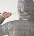 Haglöfs Roc Flash Down Hood Women - Naisten toppatakit - 607466 - 6