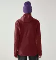 Haglöfs Vassi Mid Hood Women - Miesten fleece- ja villapaidat - 606826 - 5