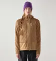 Haglöfs Vassi Mid Hood Women - Miesten fleece- ja villapaidat - 606826 - 2