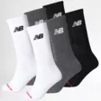 New Balance Everyday Crew socks 6-pack - Urheilusukat - LAS51296 - 2