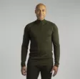 North Outdoor Sensitive 225 Zip Shirt - Miesten väliasut ja kerrastot - N11006V16 - 1