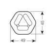 Osram Dulux T/E Plus 26W/1800lm - Loisteputket - 4050300342306 - 3
