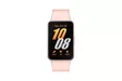 SAMSUNG GALAXY FIT3 AKTIIVISUUSRANNEKE PINK GOLD - Sykemittarit ja -tarvikkeet - 8806095371566 - 2