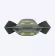 Speedo DMC Super Fin - Räpylät ja snorkkelit - 005361160 - 4