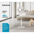 Taurus Lattiatuuletin 40cm - Tuulettimet - 8414234446886 - 2