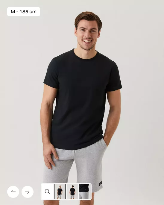 Björn Borg Centre T-shirt - Miesten T-paidat - 10004246 - 1