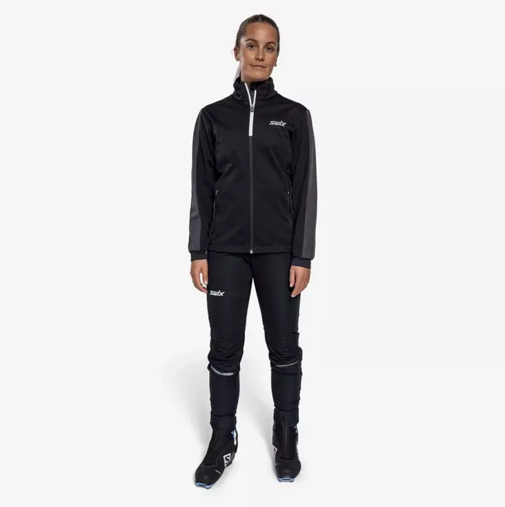 Swix Cross Jacket W Black - Hiihtoasut - 12346 - 1