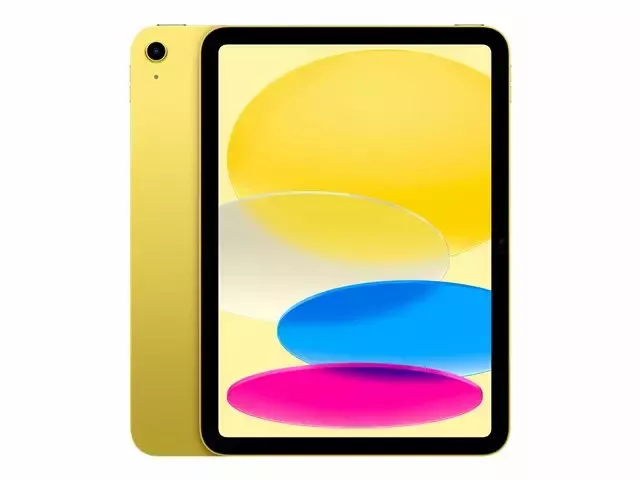 APPLE iPAD 11" WIFI 128GB KELTAINEN - Tabletit ja iPad - 195950086676 - 1