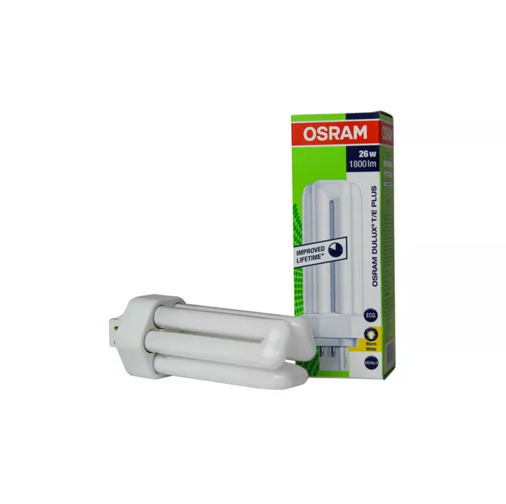 Osram Dulux T/E Plus 26W/1800lm - Loisteputket - 4050300342306 - 1