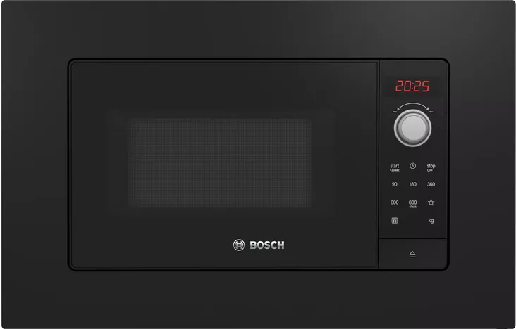 BOSCH BFL623MB3 MIKROAALTOUUNI MUSTA - Vapaasti sijoitettava mikroaaltouuni - 4242005291236 - 1