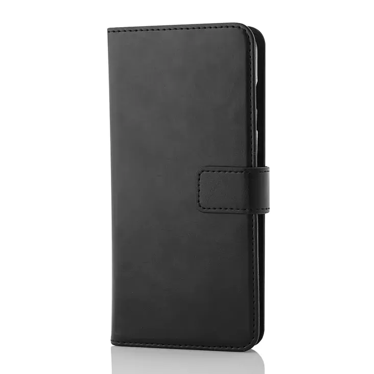WAVE FLAP BOOK CASE ONEPLUS NORD 2T 5G SUOJAKOTELO MUSTA - Suojakuoret, laukut ja kotelot - 6418312165036 - 1