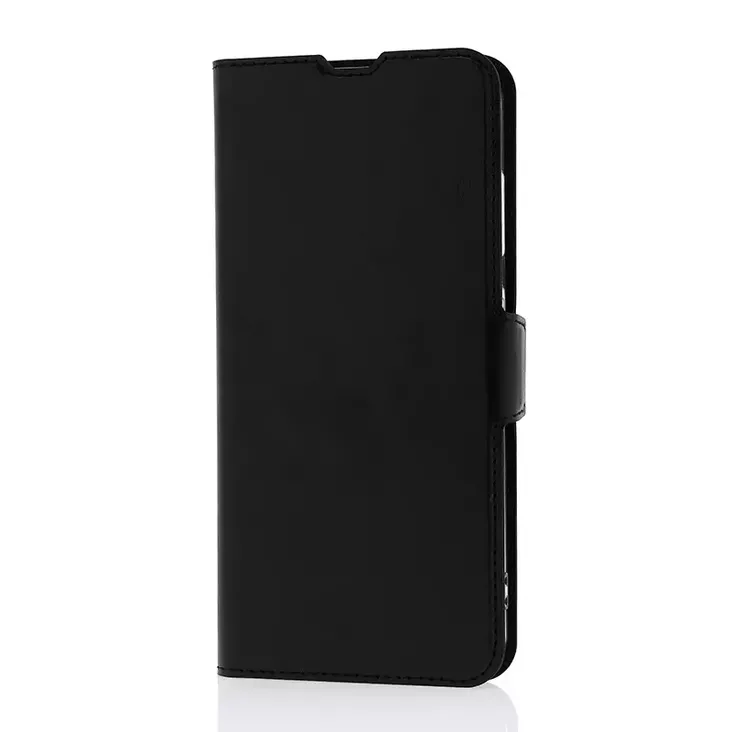 WAVE BOOK CASE GALAXY S24 FE 5G MUSTA - Suojakuoret, laukut ja kotelot - 6418312175066 - 1