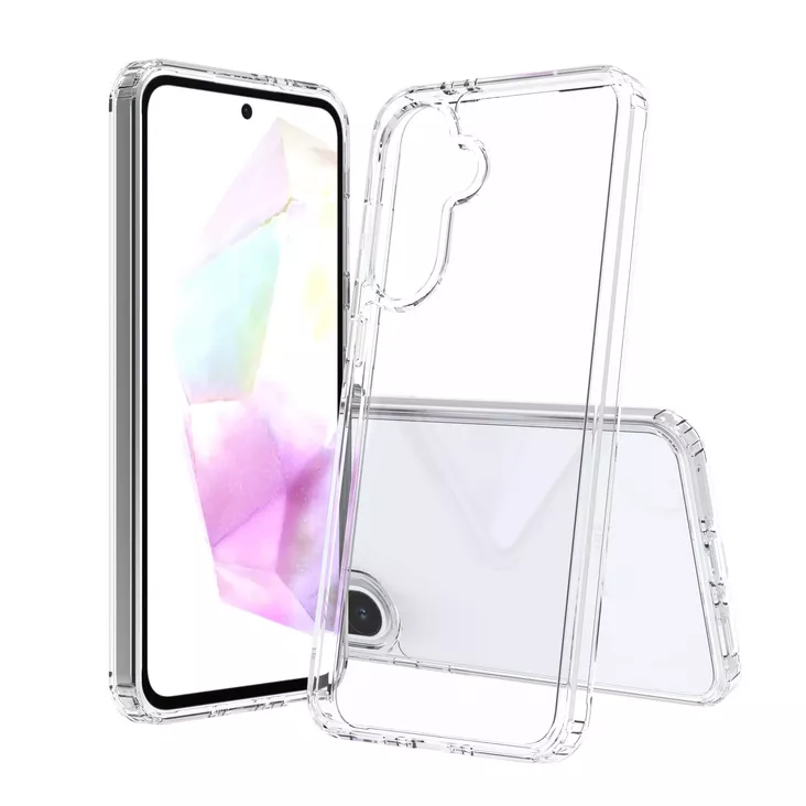 SCREENOR BUMPER GALAXY A36 LÄPINÄKYVÄ SUOJAKUORI - Suojakuoret, laukut ja kotelot - 6438327256376 - 1
