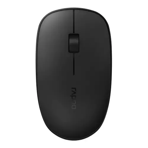 RAPOO M200 MULTI-MODE LANGATON HIIRI MUSTA - Näppäimistöt ja hiiret - 6940056181046 - 1