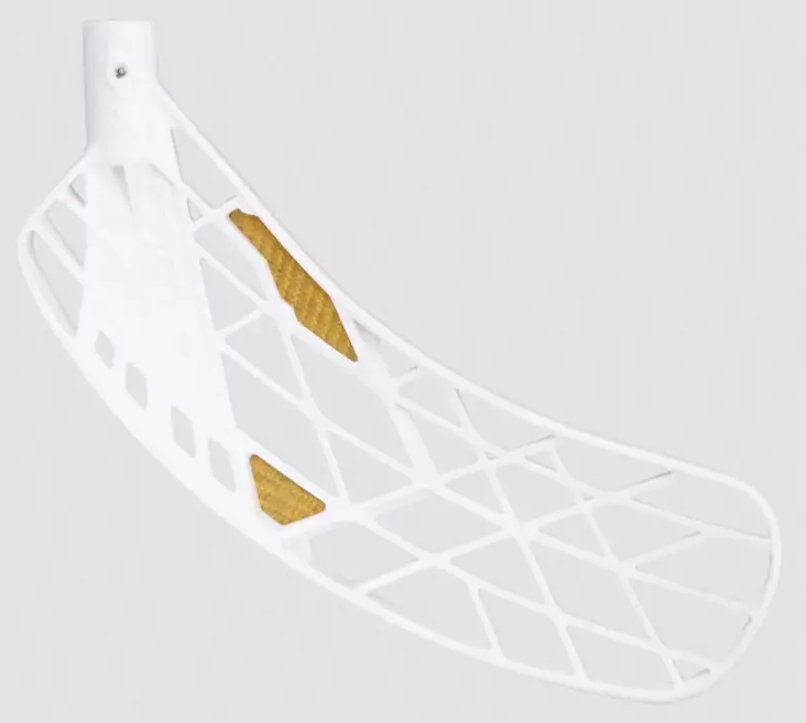 OXDOG FSL CARBON MBC2 WHITE LEFT - Salibandylavat - 7340151638046 - 1