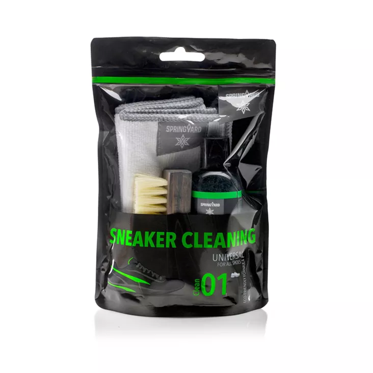 Springyard Sneaker Cleaning Kit - Kenkä- ja vaatehuolto - 7393274685466 - 1
