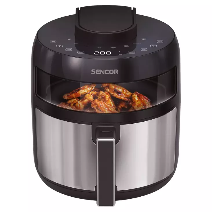 SENCOR SFR5010BK AIR FRYER - Airfryer, friteeraus ja kypsennys - 8590669325566 - 1