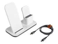 XTORM 3IN1 LANGATON APPLE LATAUSASEMA - Kaapelit ja laturit - 8718182275506 - 1