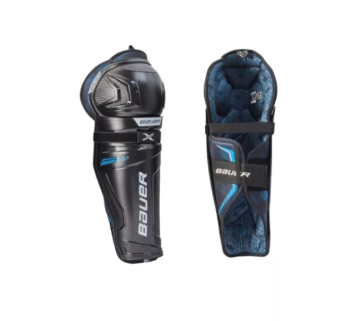 Bauer S21 X Shin Guard INT 14" - Jääkiekkosäärisuojat - 688698481686 - 1