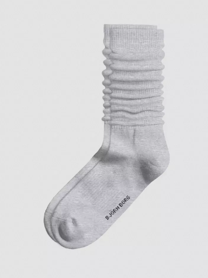 Björn Borg 1 Pack Classic Slouchy Sock - Urheilusukat - 10006426 - 1
