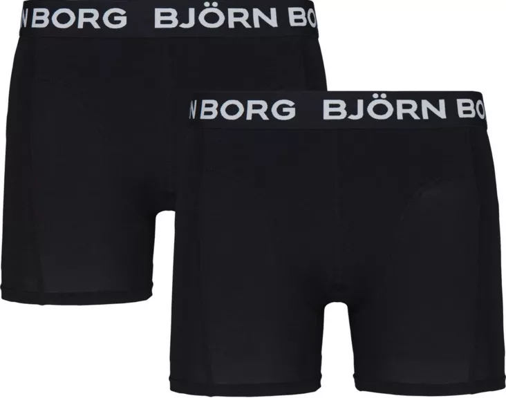 Björn Borg Bamboo Cotton Boxer Black - Bokserit - 7321465532596 - 1