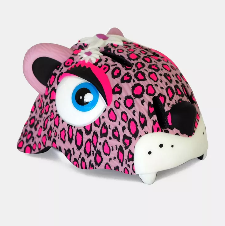 CrazySafety Leopard Pyöräilykypärä - Lasten pyöräilykypärät - CS190106 - 1
