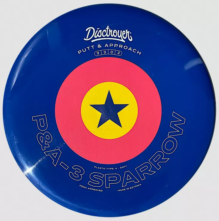 DISCTROYER A-SOFT SPARROW - Frisbeegolfkiekot - 4408424204206 - 1