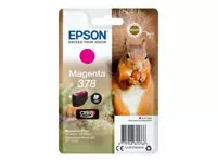 EPSON SQUIRREL 378 MAGENTA SGL - Musteet, paperit ja väripatruunat - 8715946645766 - 1