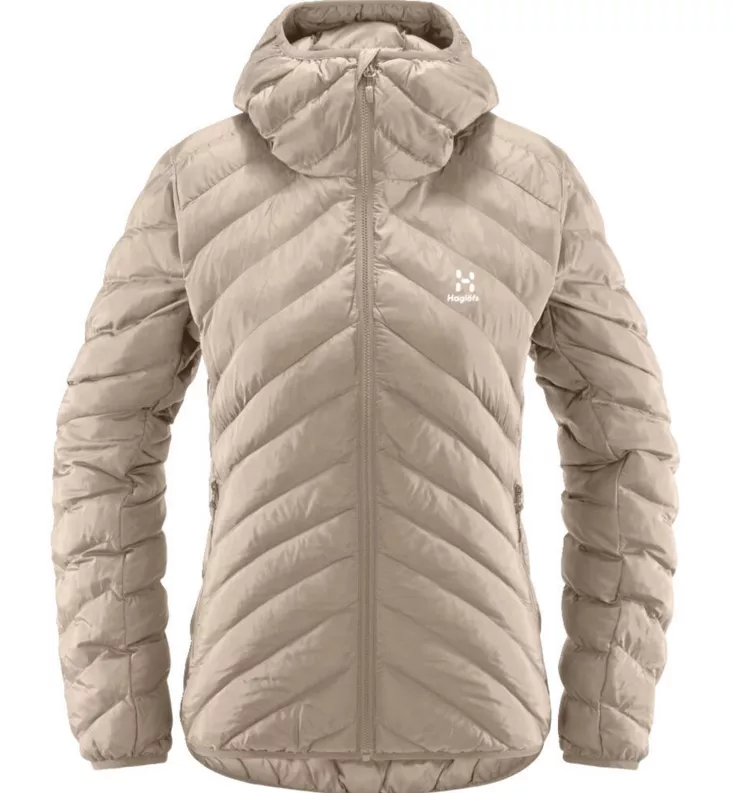 Haglöfs Särna Mimic Hood Women - Naisten toppatakit - 607776 - 1