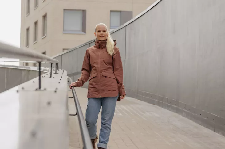 Halti Savile W Dx Insulated Parka - Naisten toppatakit - 064-0836 - 1