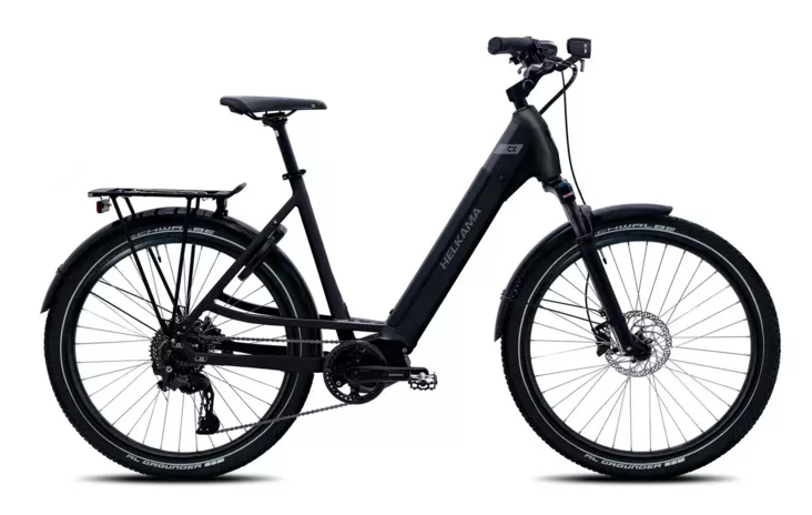 Helkama CX 27,5"/10v 54cm - Kaupunkisähköpyörät - 6417492003626 - 1