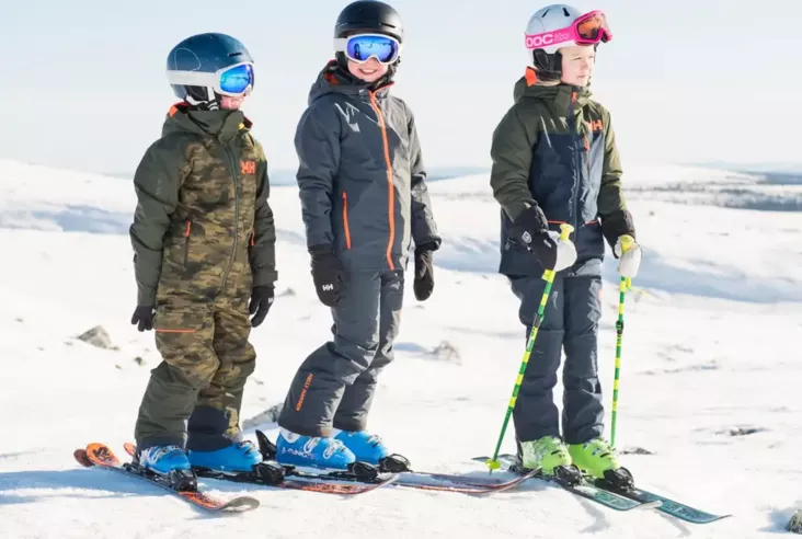 Helly Hansen Jr Legendary Pant - Lasten ulkoiluhousut - 41606 - 3