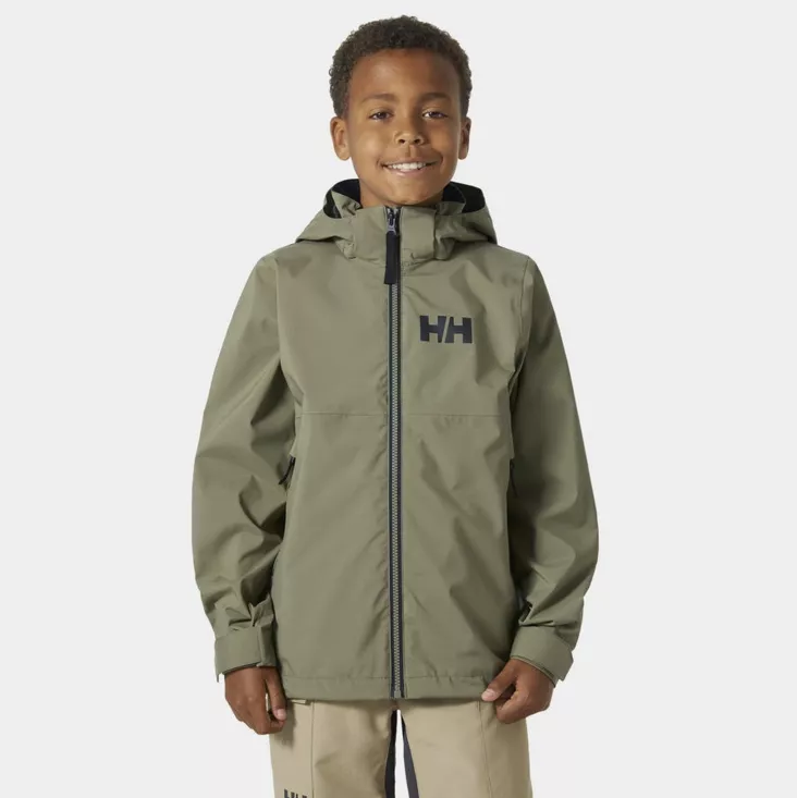 Helly Hansen Jr Rigging Rain Jacket - Lasten ulkoilutakit - 41786 - 1