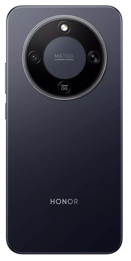 HONOR MAGIC8 LITE 8GB+256GB ÄLYPUHELIN MIDNIGHT BLACK - Matkapuhelimet - 6936520884216 - 1