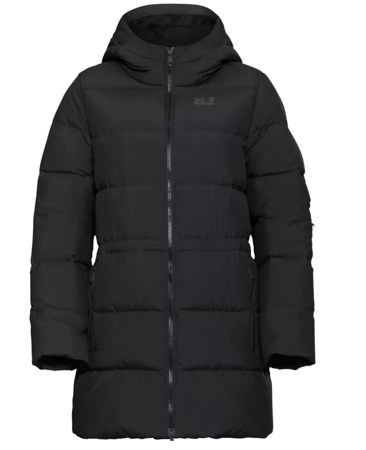 Jack Wolfskin Frozen Palace Long Jacket - Naisten toppatakit - A65096 - 2