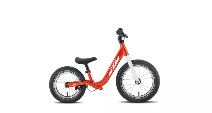 KTM Buddy Potkupyörä 12/14" - Lasten pyörät 12"-20" - 9008594207066 - 1