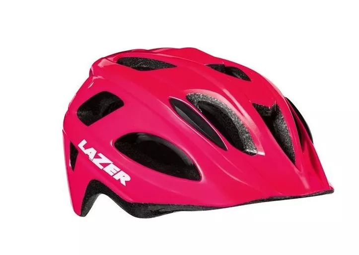 Lazer Nutz Pink Kid Kypärä - Lasten pyöräilykypärät - 5420078807816 - 1