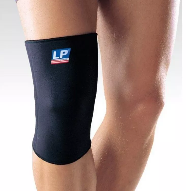 LP 706 KNEE SUPPORT (CLOSED PATELLA) - Ranne-, polvi- ja muut urheilutuet - LP706 - 1