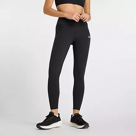 New Balance Harmony High Rise Legging 27 - Naisten juoksu- ja treenitrikoot - WP51126 - 1