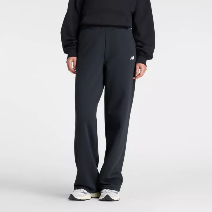 New Balance W Sport Fleece Pant - Naisten vapaa-ajan housut - WP53806 - 1