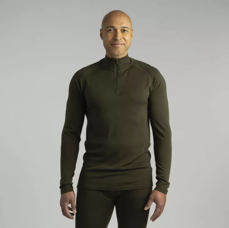 North Outdoor Sensitive 225 Zip Shirt - Miesten väliasut ja kerrastot - N11006V16 - 1