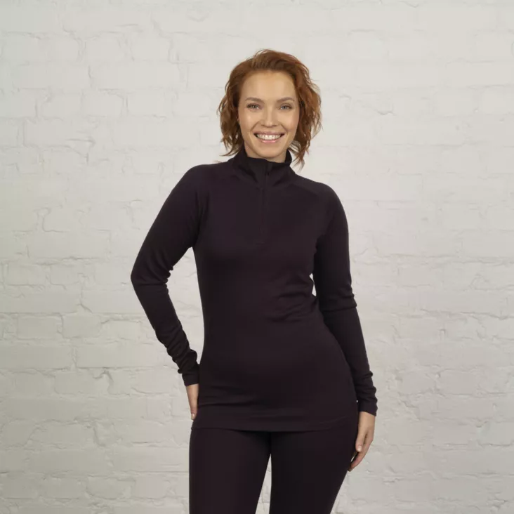 North Outdoor Sensitive 225 Zip Shirt W - Naisten väli- ja alusasut - N21006L06 - 1