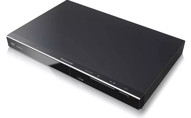 PANASONIC DVDS700 DVD-SOITIN - CD, DVD ja Blu-ray -laitteet - 5025232743926 - 1