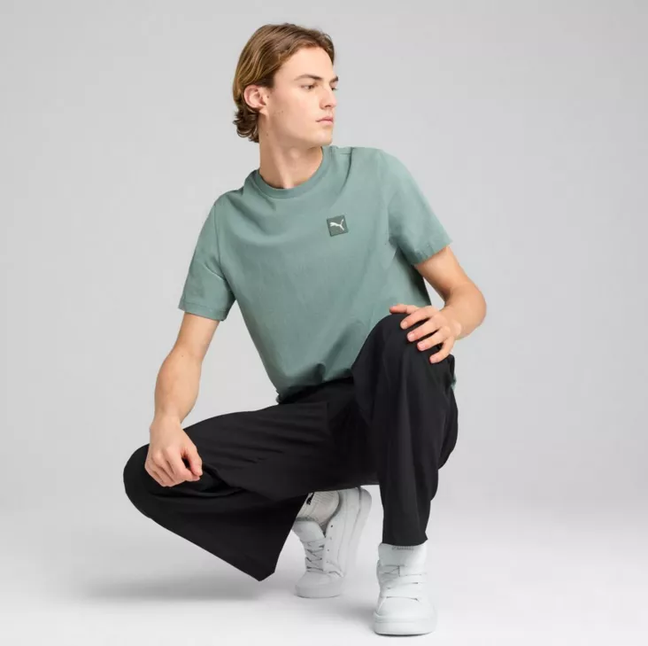 Puma Ess Elevated Tee - Miesten T-paidat - 684726 - 1