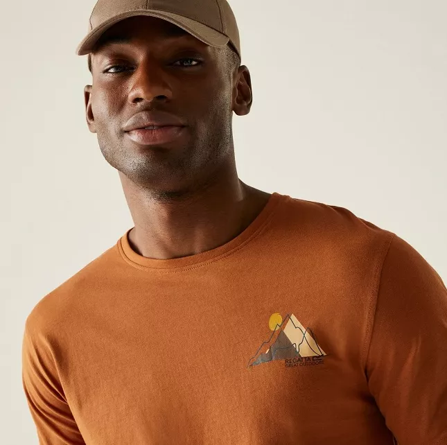 Regatta Cline IX T-paita - Miesten T-paidat - RMT296 - 1