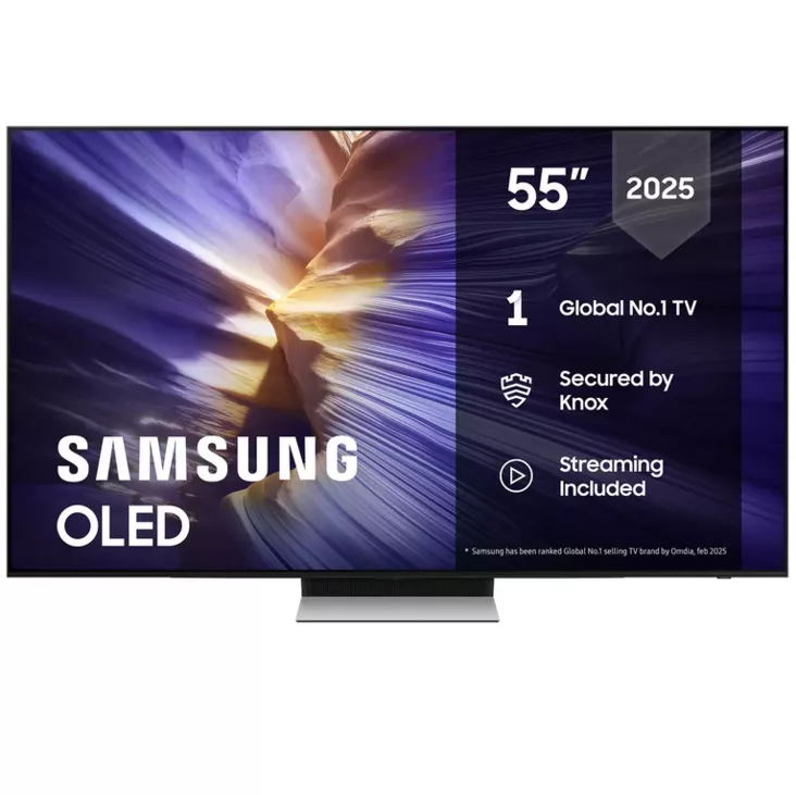 SAMSUNG TQ55S90FAE 55" 4K OLED SMART-TV - 51-60 tuumaiset televisiot - 8806097076346 - 1
