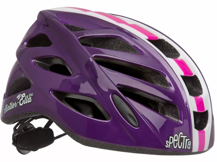 Spectra Cinder-Ella Lila - Lasten pyöräilykypärät - 5706690197536 - 1