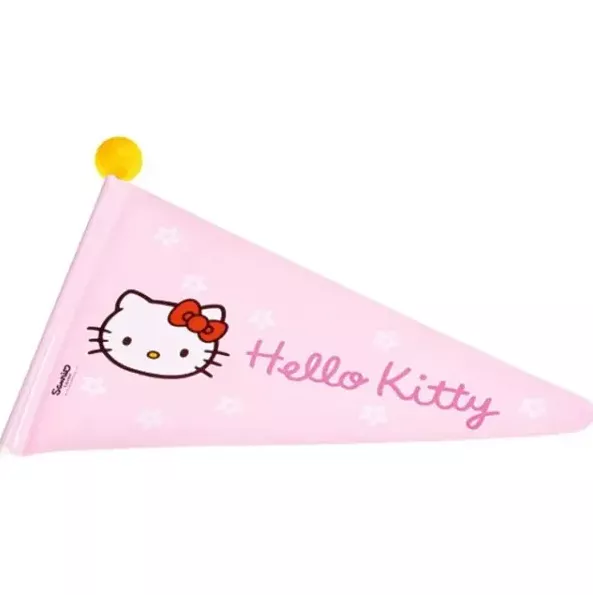 Turvaviiri Hello Kitty 1,75m - Lasten pyörätarvikkeet - 4014503161546 - 1