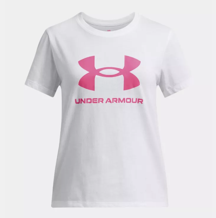 Under Armour Big Logo SS - Lasten T-paidat - 1389756 - 1